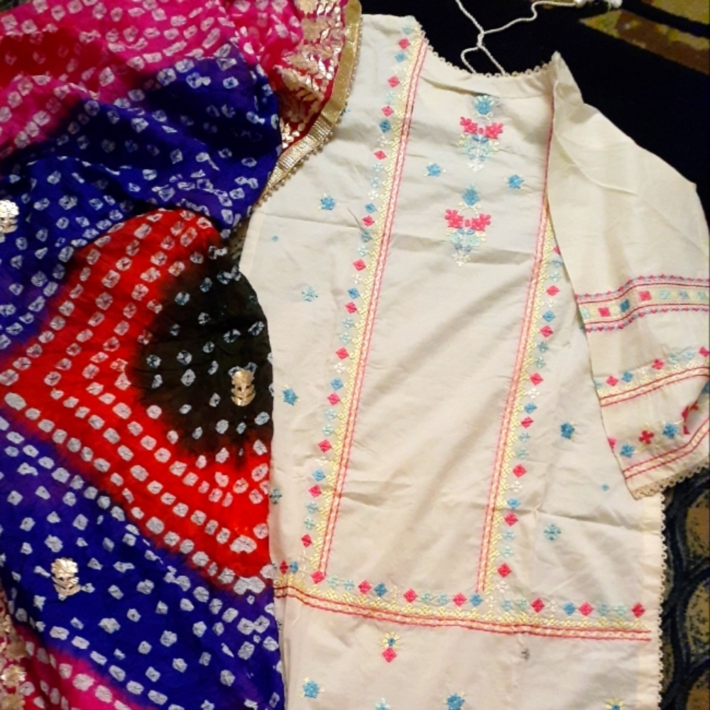 Agha noor 2 pcs formal eid outfit